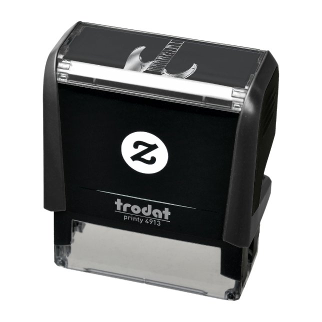 Akustikgitarrist Permastempel (Produkt)