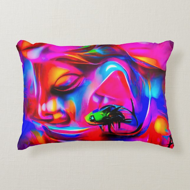 Akustikophobie 2 dekokissen (Vorderseite)