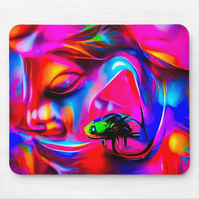 Akustikophobie 2 mousepad (Vorne)