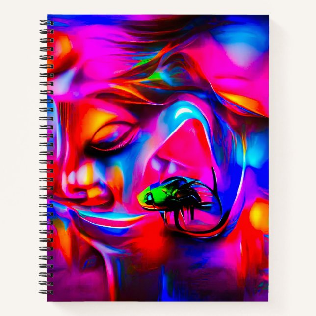 Akustikophobie 2 notizbuch (Vorderseite)