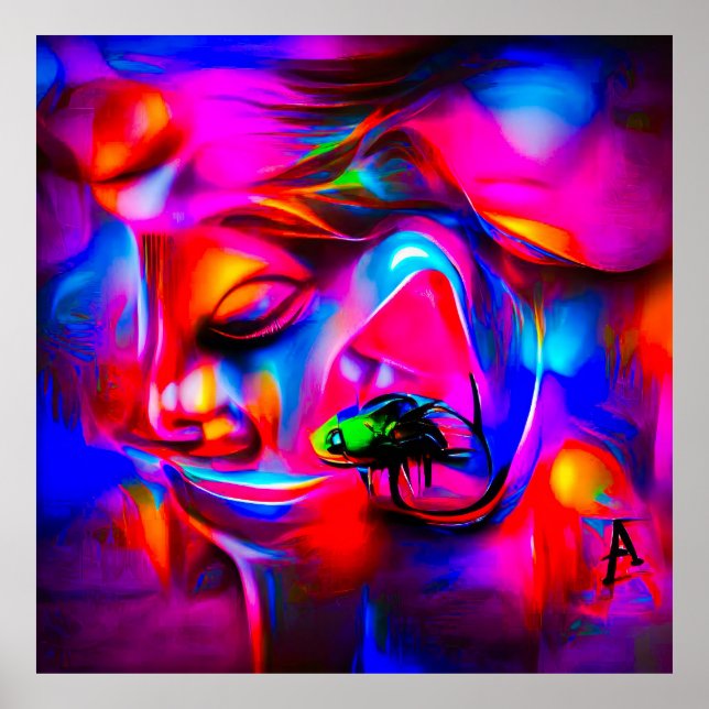 Akustikophobie 2 poster (Vorne)