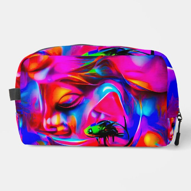 Akustikophobie 2 waschbeutel (Vorderseite)