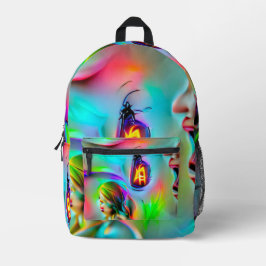 Akustikophobie Bedruckter Rucksack