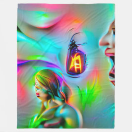 Akustikophobie Fleecedecke