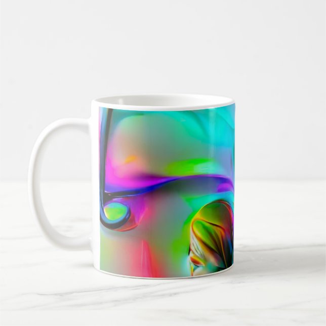 Akustikophobie Kaffeetasse (Links)