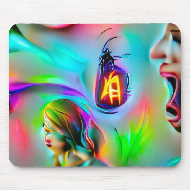 Akustikophobie Mousepad (Vorne)
