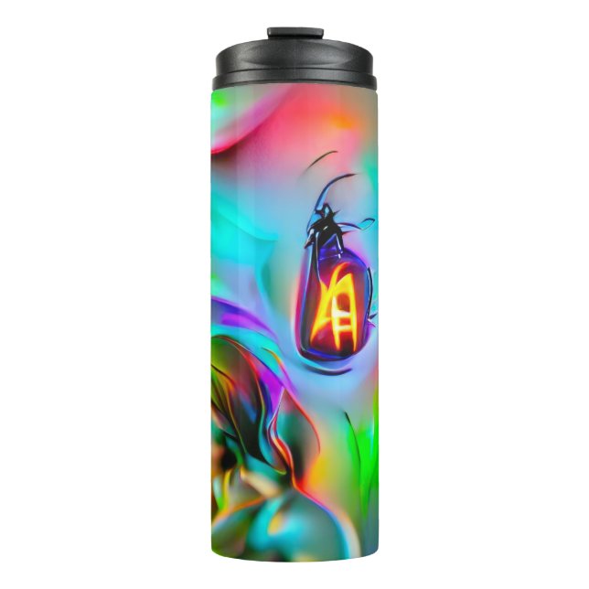 Akustikophobie Thermosbecher (Vorderseite)