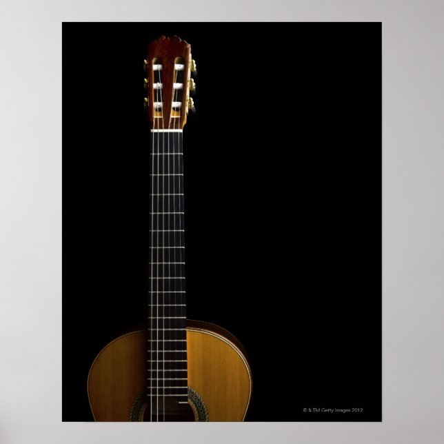 Akustische Gitarre 2 Poster (Vorne)