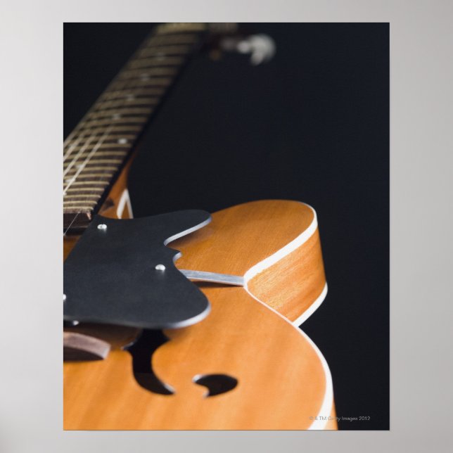 Akustische Gitarre 3 Poster (Vorne)