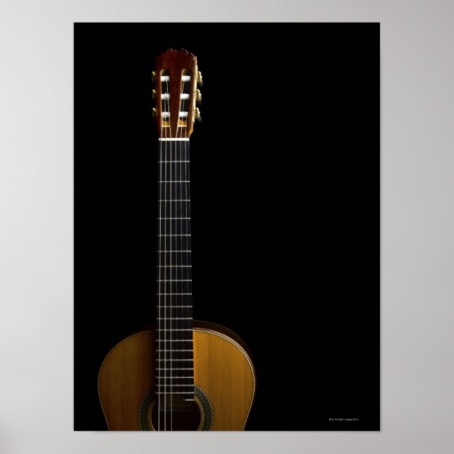 Akustische Gitarre 4 Poster (Vorne)