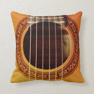 Akustische Gitarre Detail Kissen