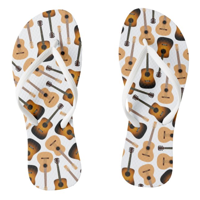 Akustische Gitarre Flip Flops (Fußbett)