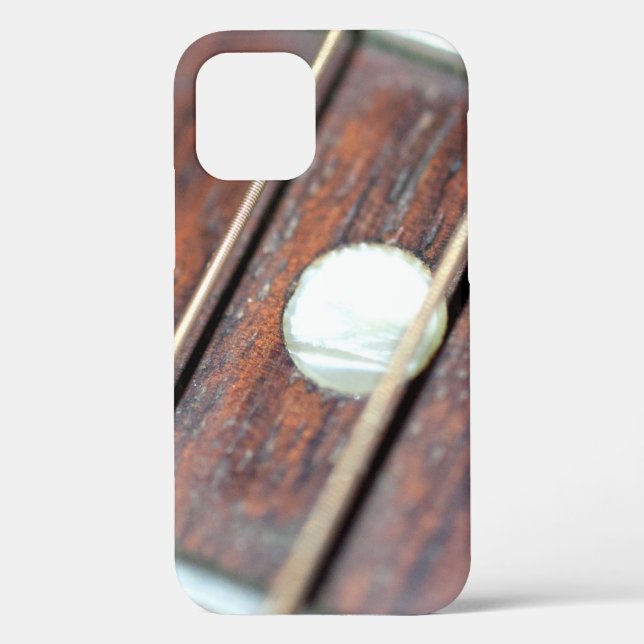 Akustische Gitarre Fret Case-Mate iPhone Case (Rückseite)