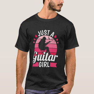 Akustische Gitarre Gitarrist - Instrument Just a G T-Shirt