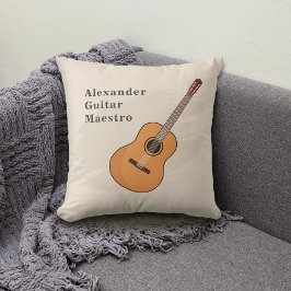 Akustische Gitarre Kissen