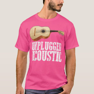 Akustische Gitarre Musiker Gitarrist Pl T-Shirt