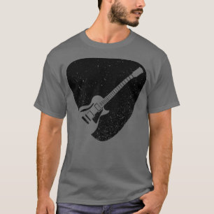 Akustische Gitarre PickElectric Gitarrist Musiker  T-Shirt