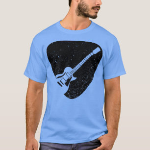 Akustische Gitarre PickElectric Gitarrist Musiker  T-Shirt