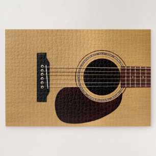 Akustische Gitarre Puzzle