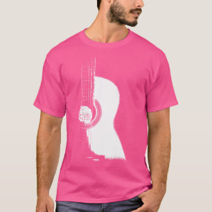 Akustische Gitarre Shirt Musiker Shirt