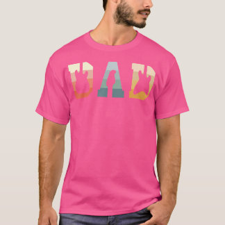 Akustische Gitarre Vater Gitarrist Musical Instrum T-Shirt