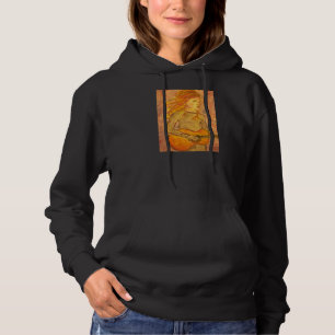 akustische Gitarre zeichnend Hoodie