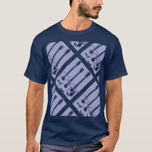 akustische Gitarren / Musik T-Shirt