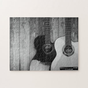 Akustische Gitarren Puzzle