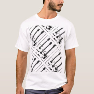 Akustische Gitarren T-Shirt