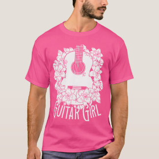 Akustische Gitarreninstrumentengitarrist - Gitarre T-Shirt