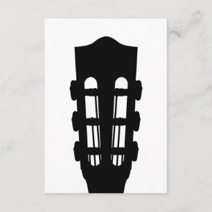 Akustische Gitarrenleiter RSVP-Karte RSVP Karte