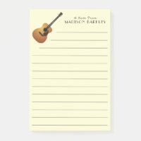 Akustische Gitarrenmusiklehrerin