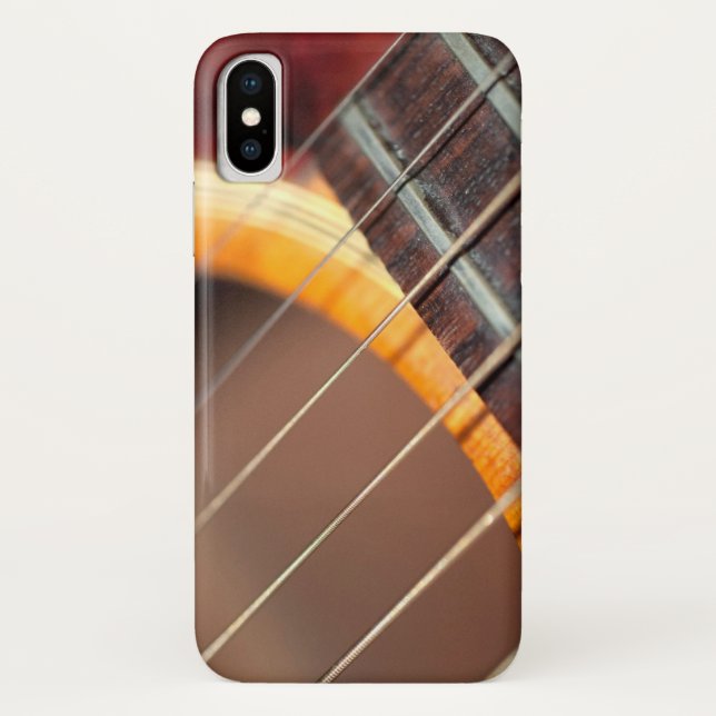 Akustische Gitarrenstränge Case-Mate iPhone Hülle (Rückseite)