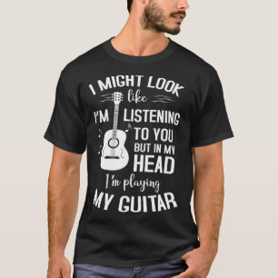 Akustische Gitarrenstränge Elektrische Gitarrenzub T-Shirt