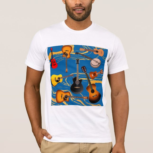 AKUSTISCHE GÜTER T-Shirt (Vorderseite)