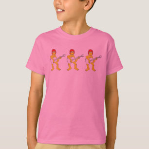 Akustische Idiot-Anordnung T-Shirt