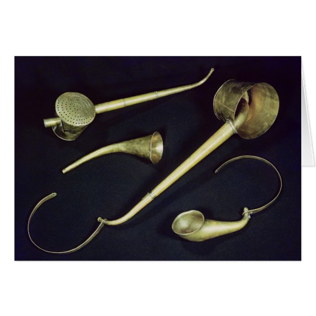 Akustische Instrumentkornette (Vorderseite (Horizontal))