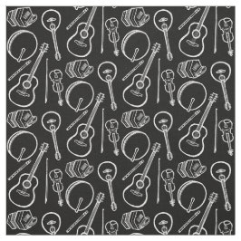 Akustische irische Instrumentenfabrik Stoff