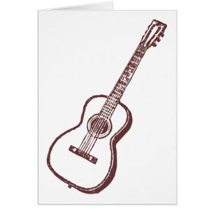 Akustische klassische Gitarre Browns