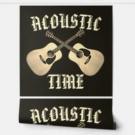 AKUSTISCHE ZEIT TAPETE