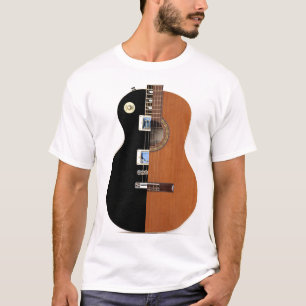 Akustischer Elektrischer Gitarren-T - Shirt