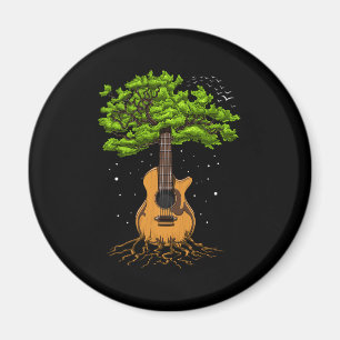 Akustischer Gitarrenbaum Magnet
