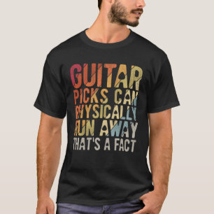 Akustischer Gitarrenspieler für einen Musiker Gita T-Shirt
