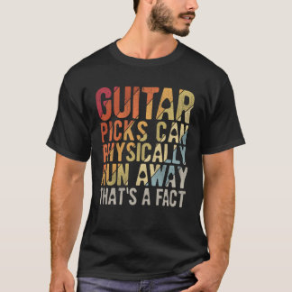 Akustischer Gitarrenspieler für einen Musiker Gita T-Shirt