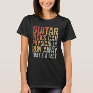 Akustischer Gitarrist für einen Musiker Gitarrist T-Shirt