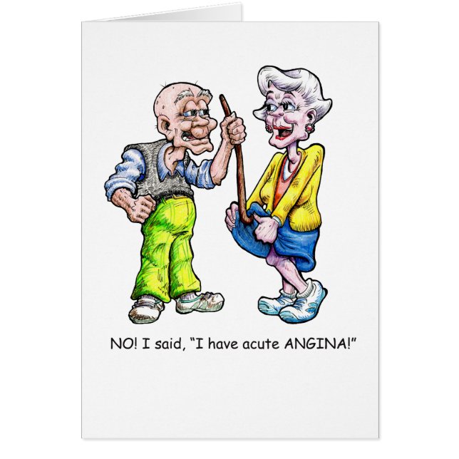 Akute Angina (Vorne)