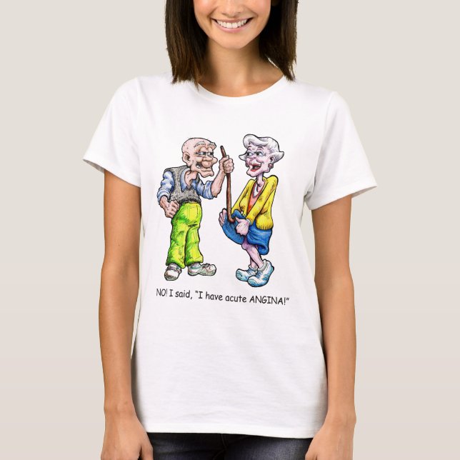 Akute Angina T-Shirt (Vorderseite)