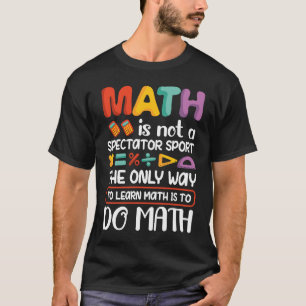Akute Angle Mathematik Lehrer Sie sehen Niedlich G T-Shirt