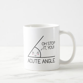 Akuter Winkel Kaffeetasse