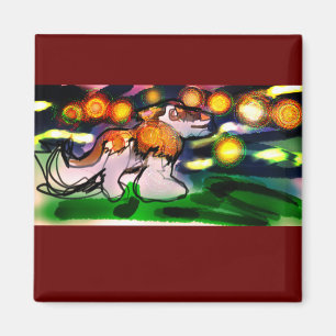 Akzent Akzent Kissenserv mit flexiblem Foto Magnet